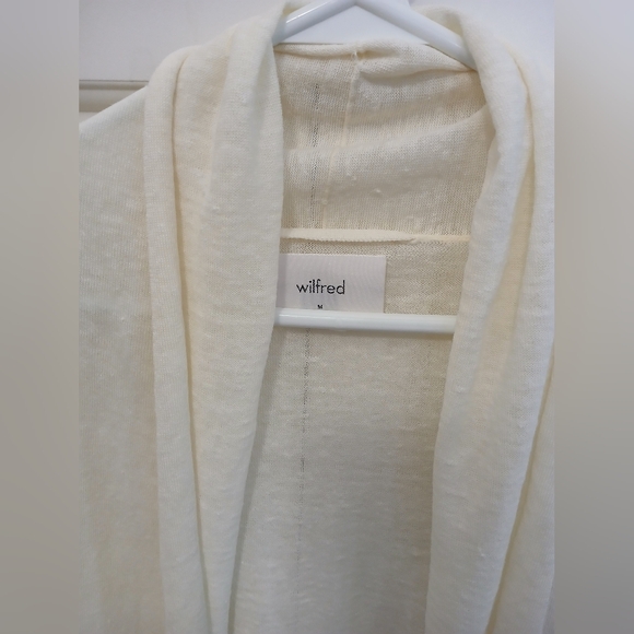 Wilfred Linen Cardigan - Picture 3 of 3